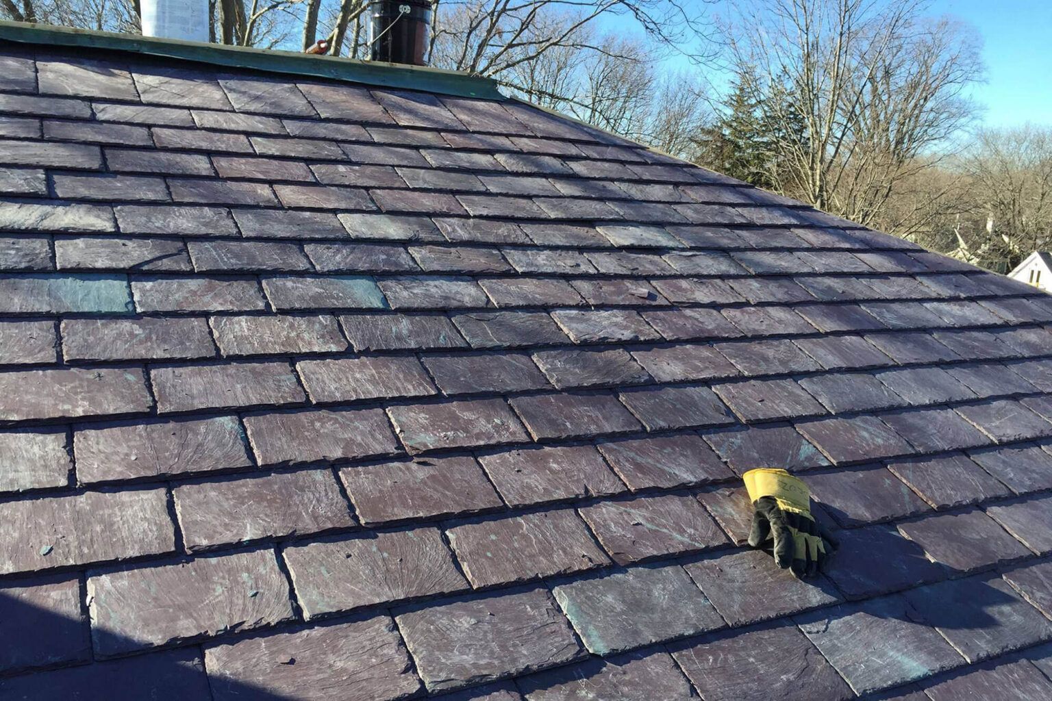 SLATE ROOFING