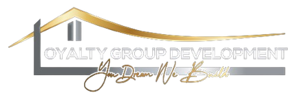 El logo para el desarrollo de grupos de fidelización es una casa con techo.