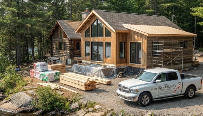 Home Renovation in Muskoka