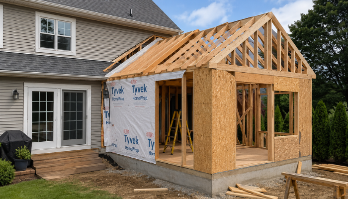 Home Additions in Etobicoke