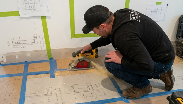 Home Addition in Oakville 