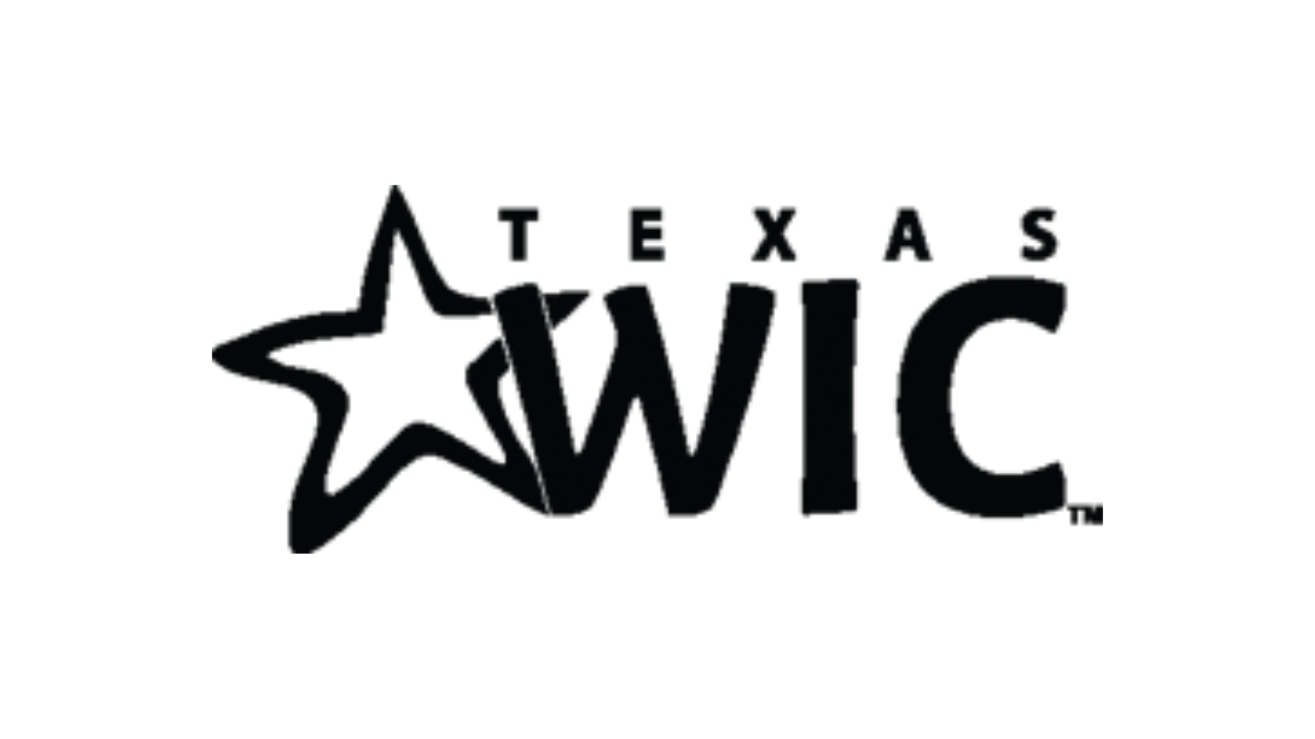 Texas WIC logo with a star and text.
