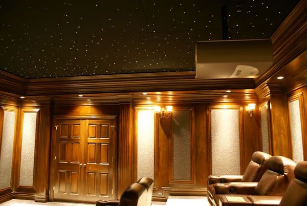 Elegant Home Theater Systems