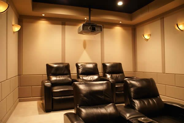 Elegant Home Theater Systems