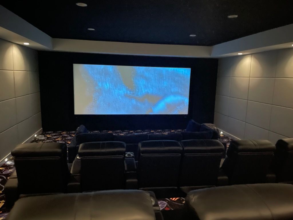 Elegant Home Theater Systems