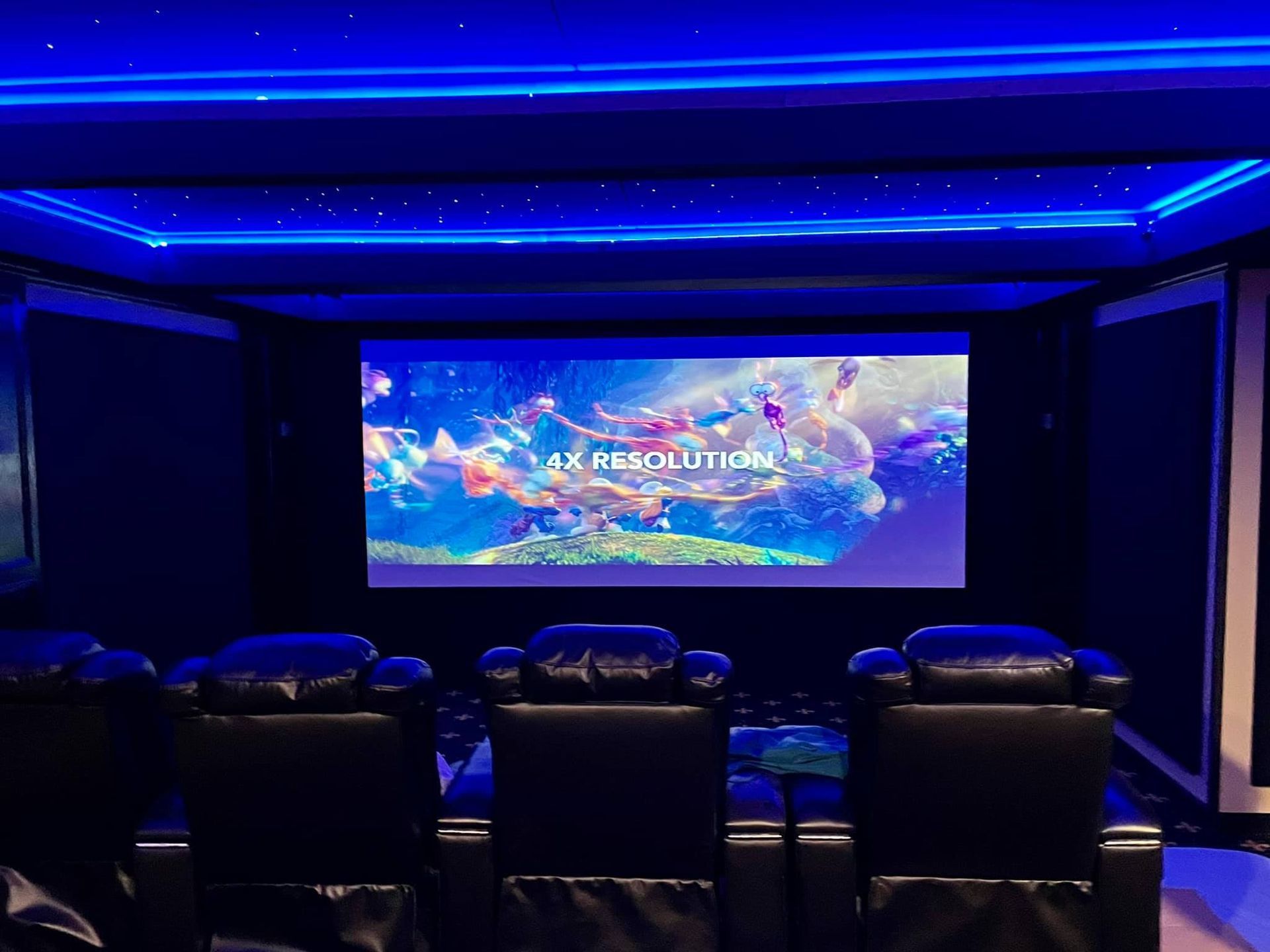 Elegant Home Theater Systems