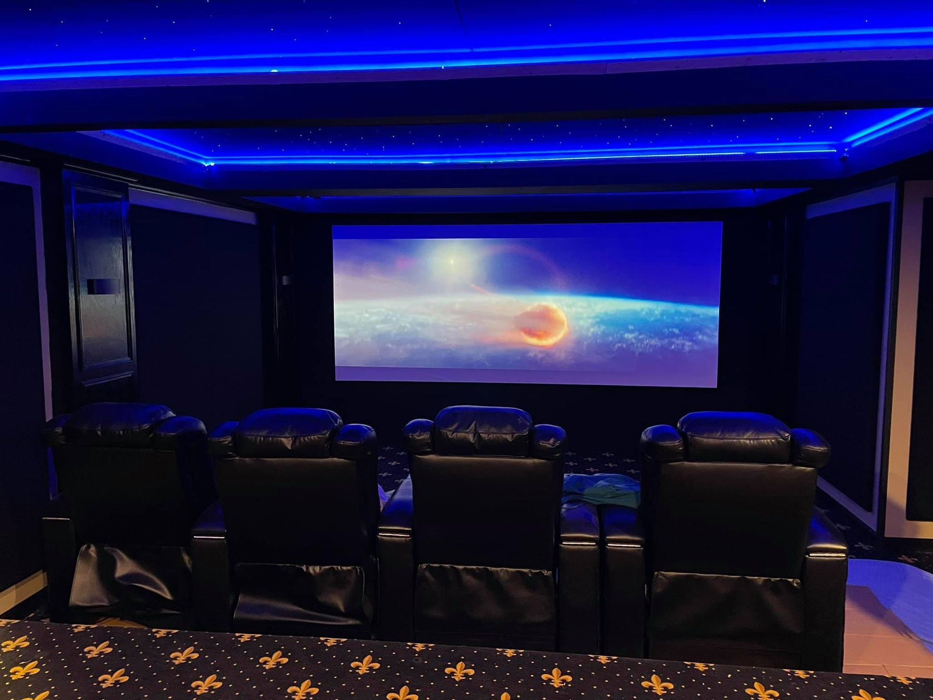 Elegant Home Theater Systems