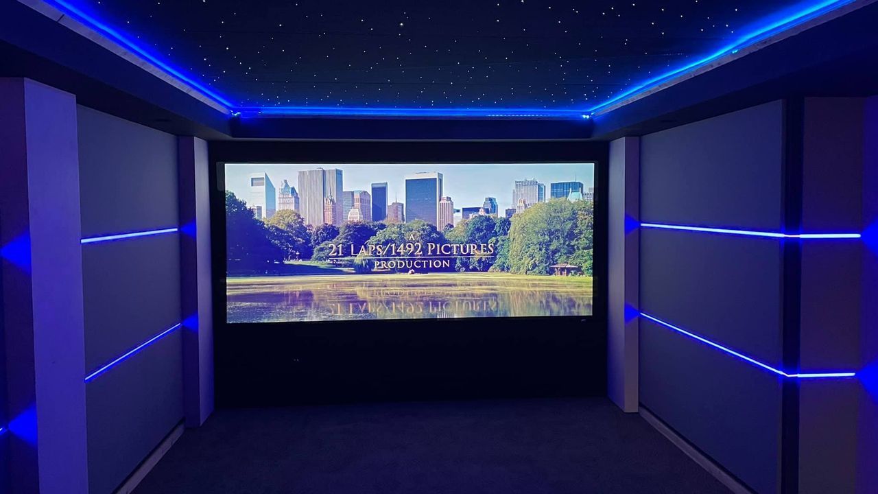 Elegant Home Theater Systems