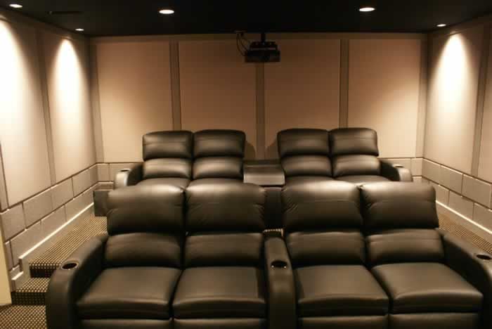 Elegant Home Theater Systems