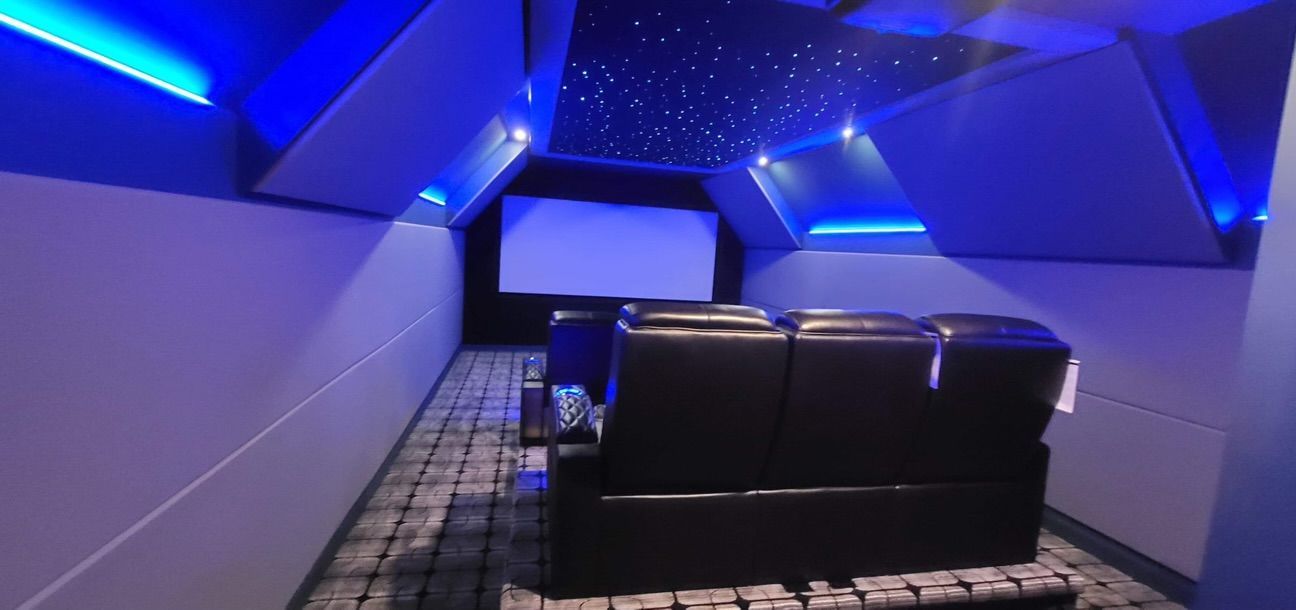 Elegant Home Theater Systems