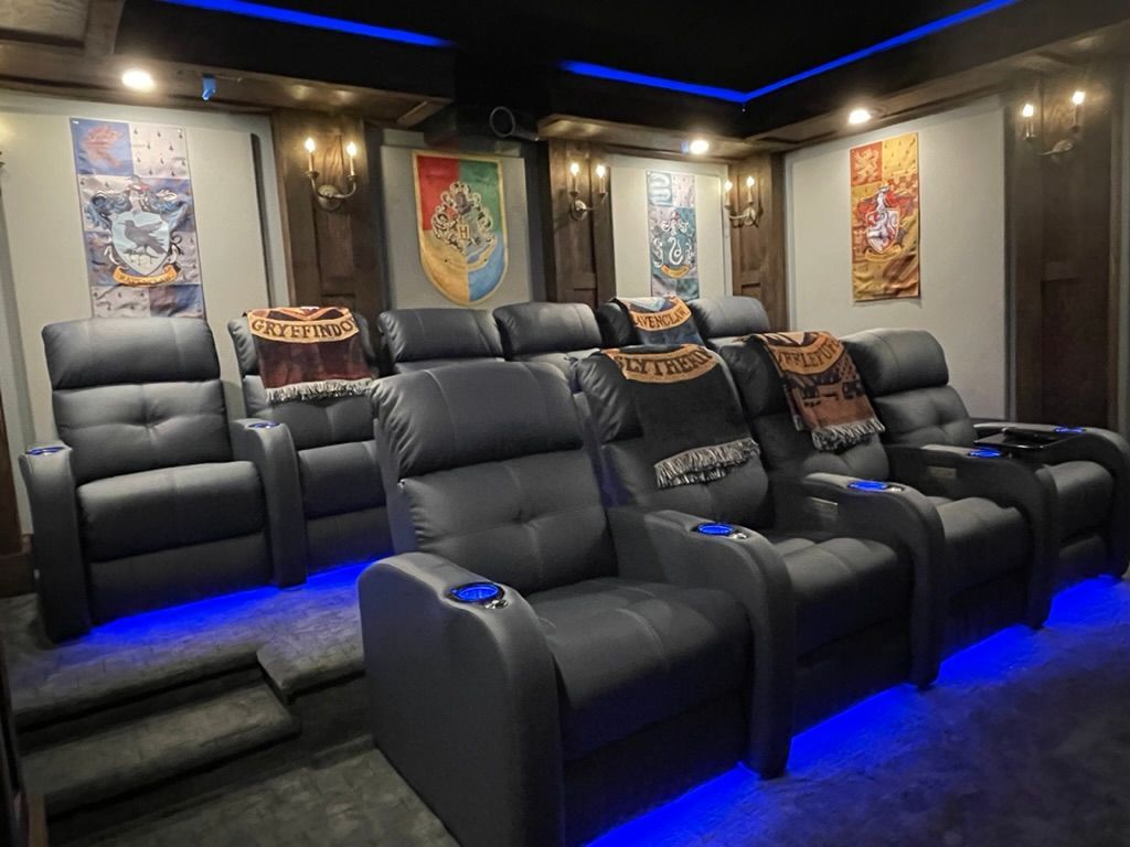 Elegant Home Theater Systems