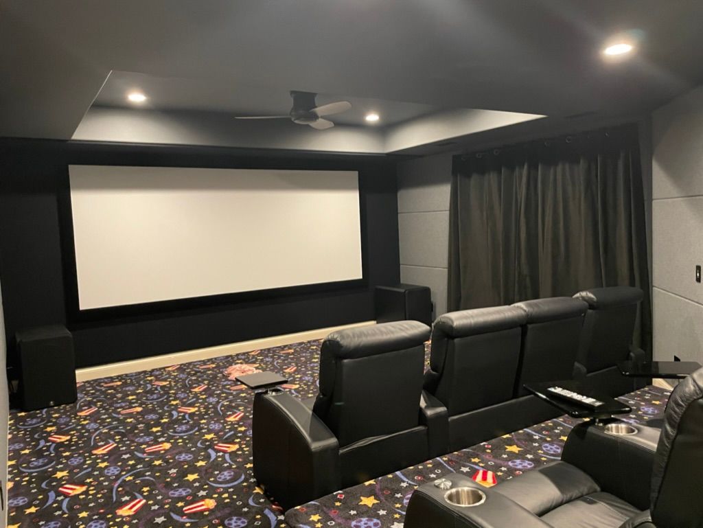 Elegant Home Theater Systems