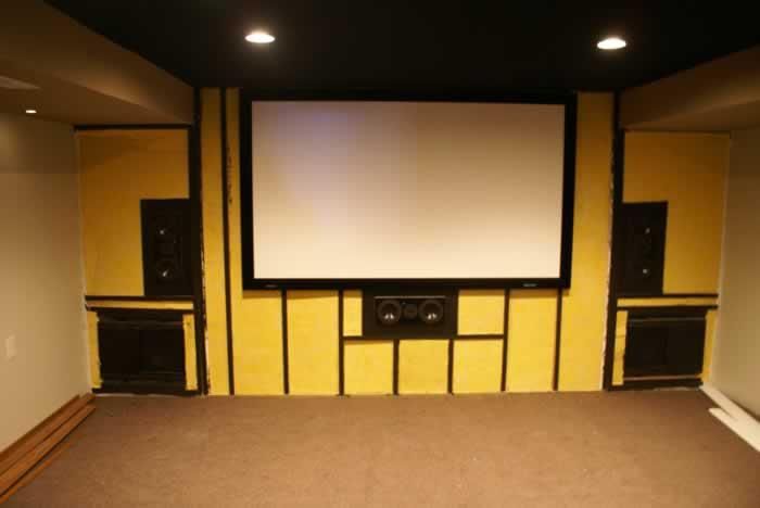 Elegant Home Theater Systems