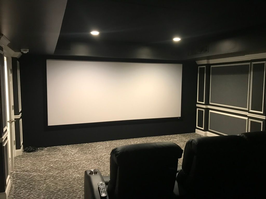 Elegant Home Theater Systems