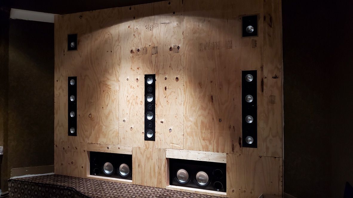 Elegant Home Theater Systems