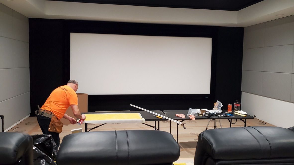 Elegant Home Theater Systems