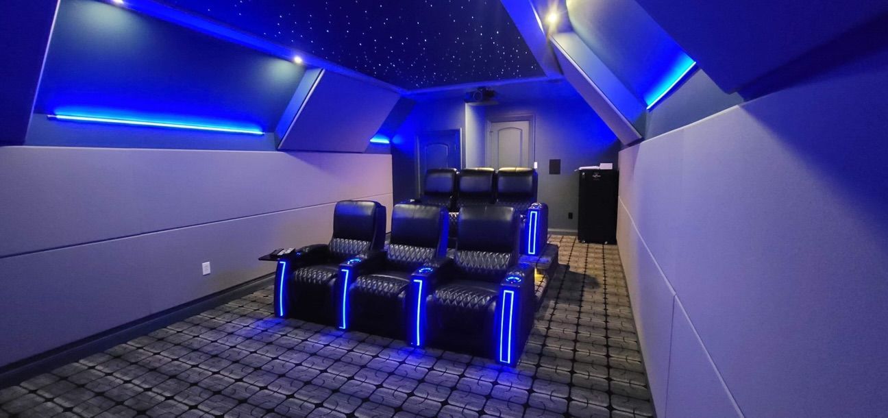 Elegant Home Theater Systems