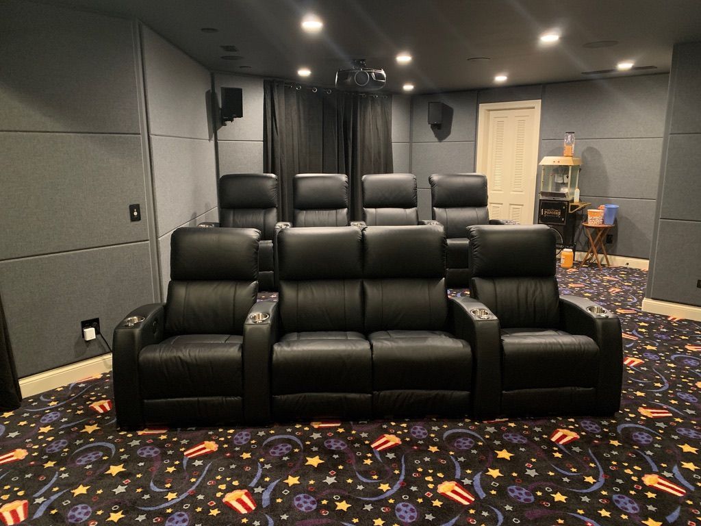 Elegant Home Theater Systems