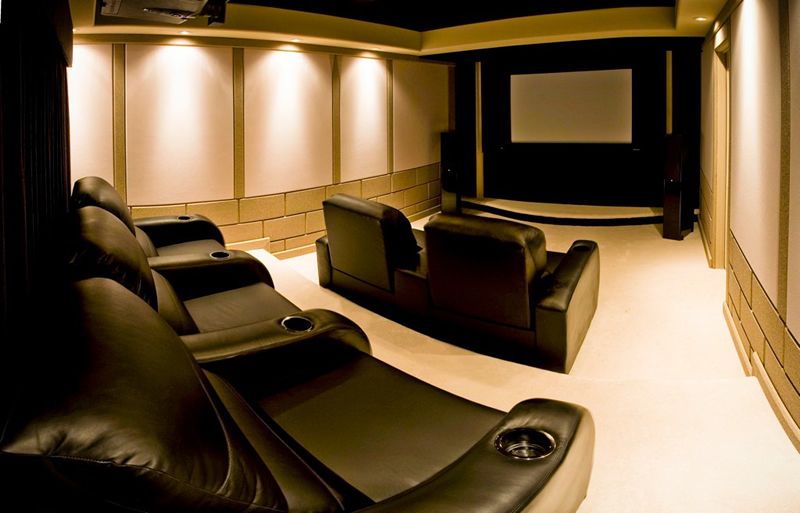 Elegant Home Theater Systems