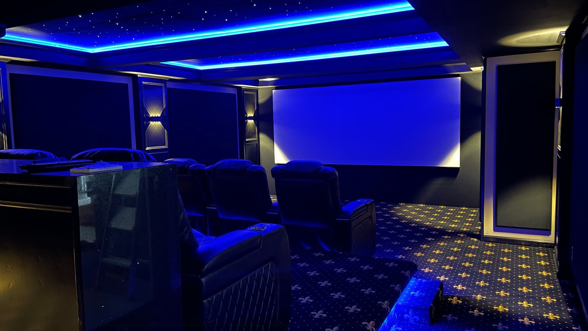 Elegant Home Theater Systems