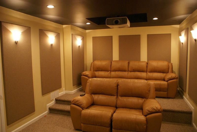 Elegant Home Theater Systems