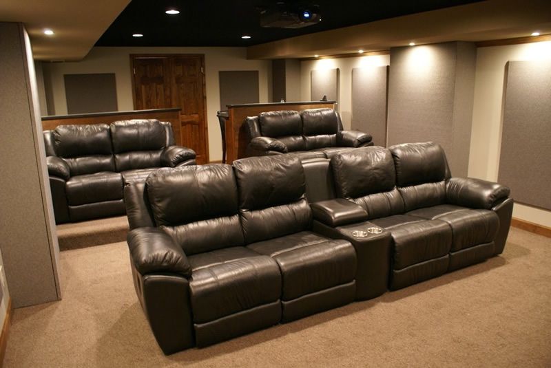 Elegant Home Theater Systems