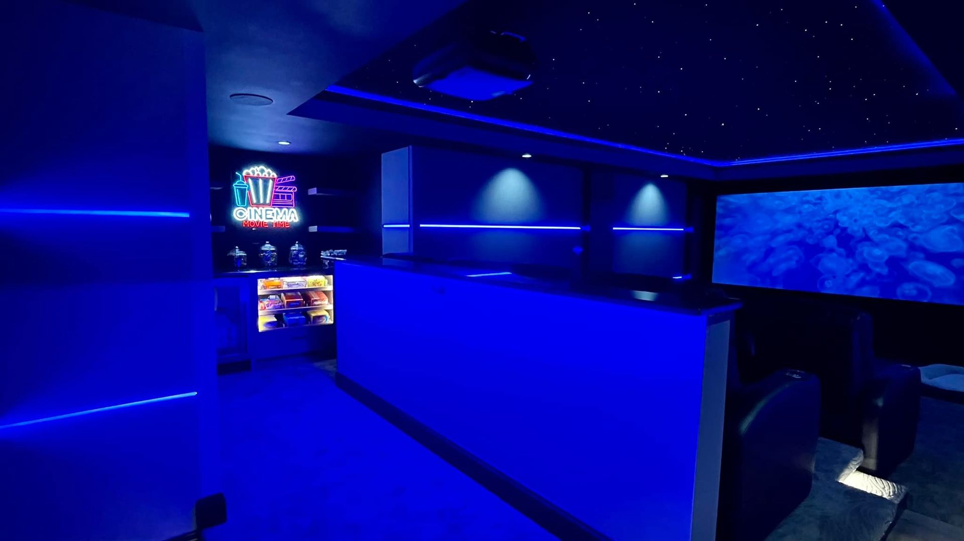 Elegant Home Theater Systems