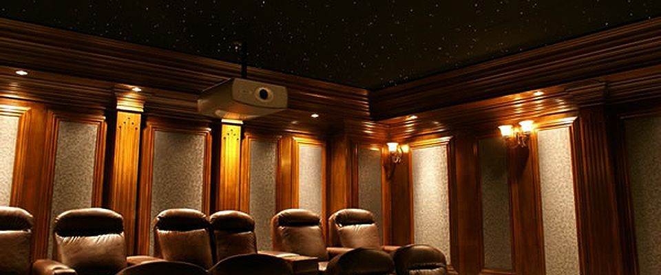 Elegant Home Theater Systems