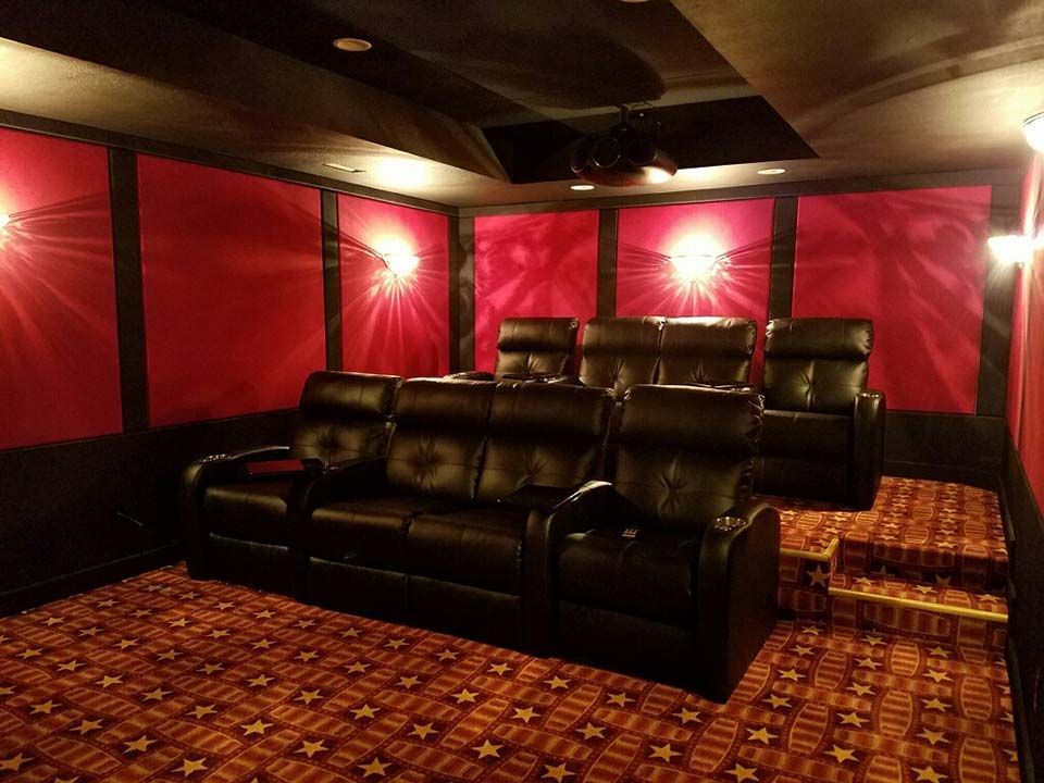 Elegant Home Theater Systems