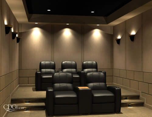 Elegant Home Theater Systems