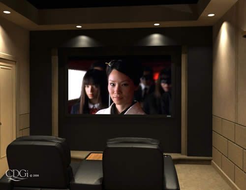 Elegant Home Theater Systems