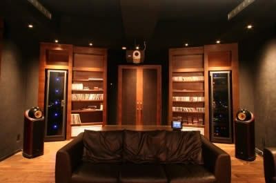 Elegant Home Theater Systems