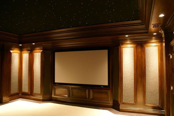 Elegant Home Theater Systems