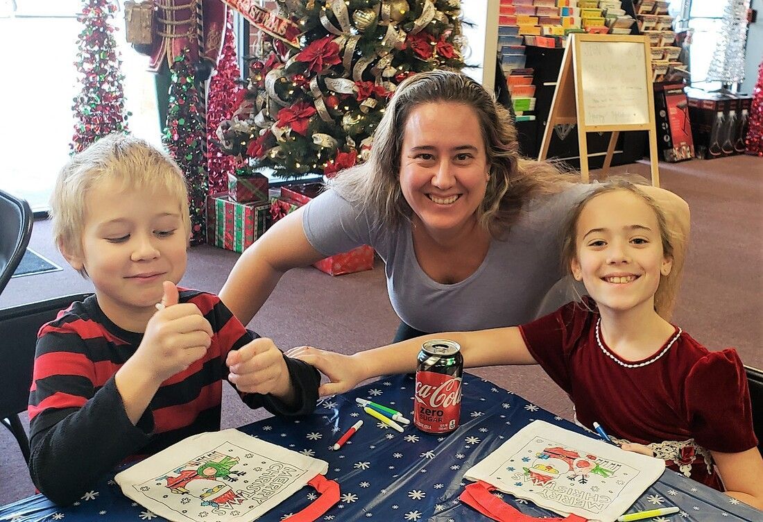 QMD Cookies and Crafts With Santa 1