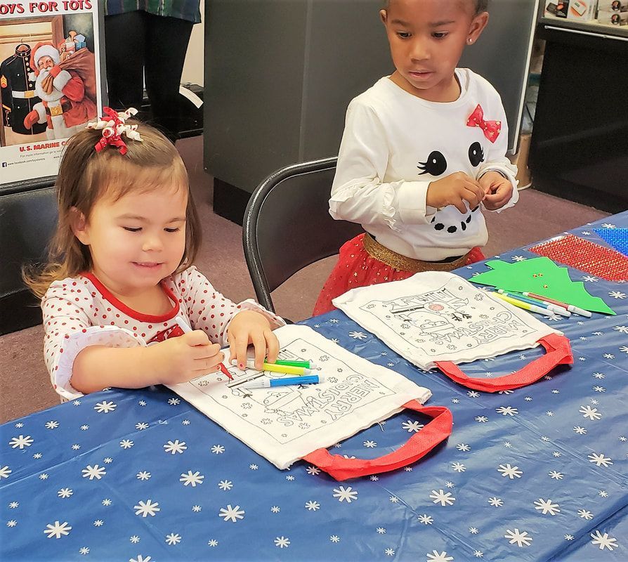 QMD Cookies and Crafts With Santa 2