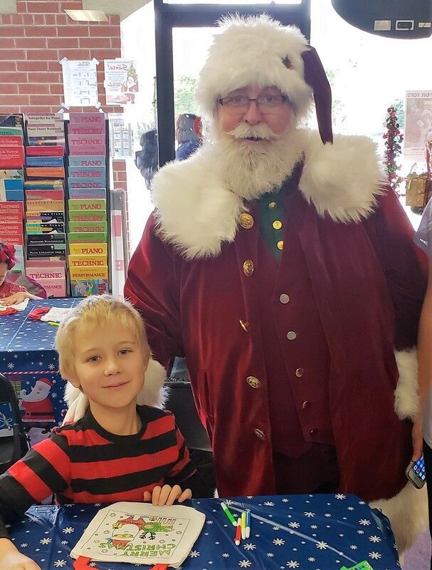 QMD Cookies and Crafts With Santa 2
