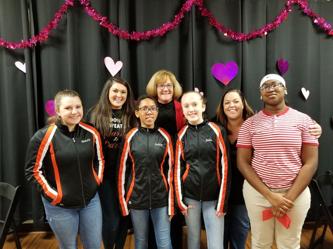 QMD Sparklers and Dazzlers Give Time To Support FACT Valentine Event enjoyment