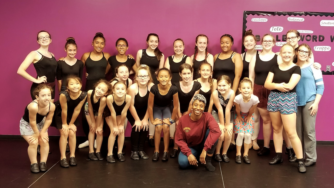 QMD Students Roar With Cast Member Of The Lion King 3