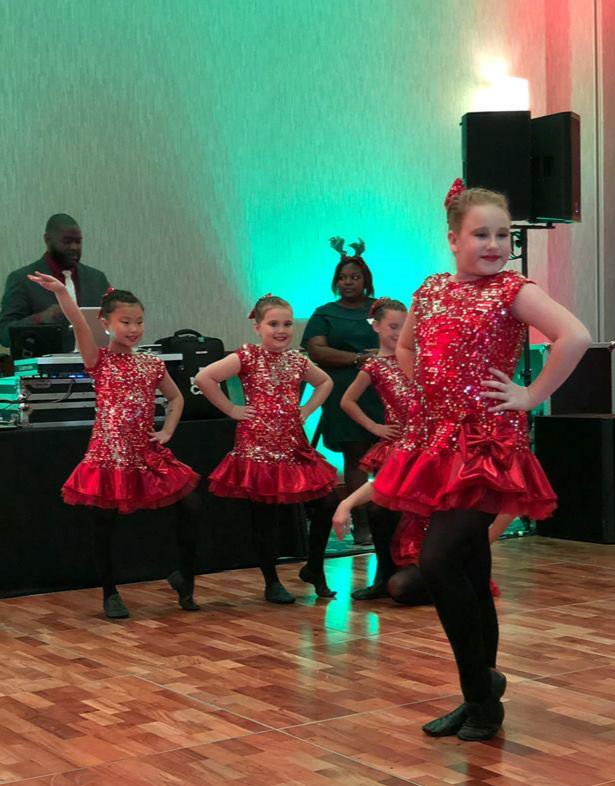 QMD Dance Teams Support CHKD Event 1