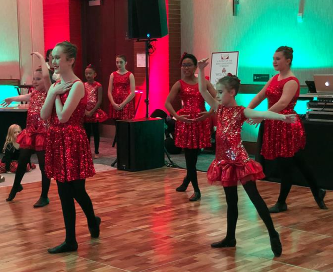 QMD Dance Teams Support CHKD Event 9