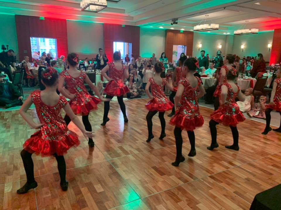 QMD Dance Teams Support CHKD Event 5