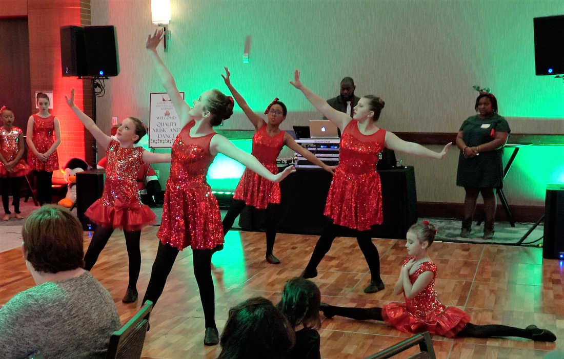 QMD Dance Teams Support CHKD Event 7