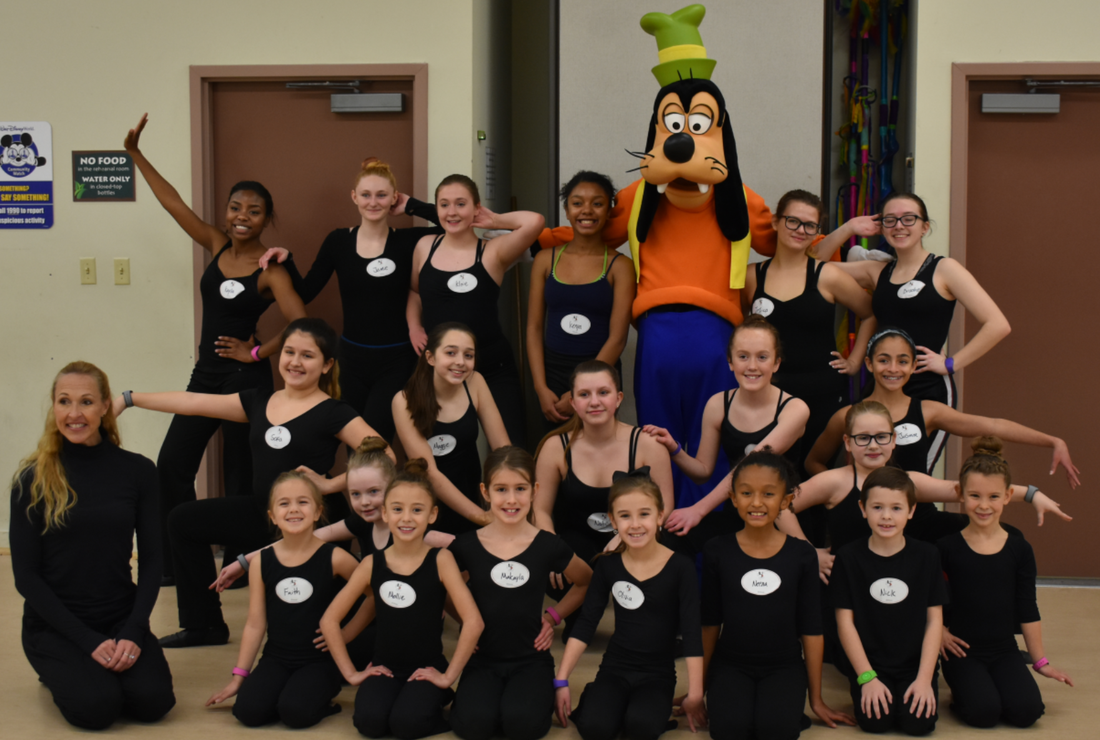 QMD Performance Teams Wows Disney! 1