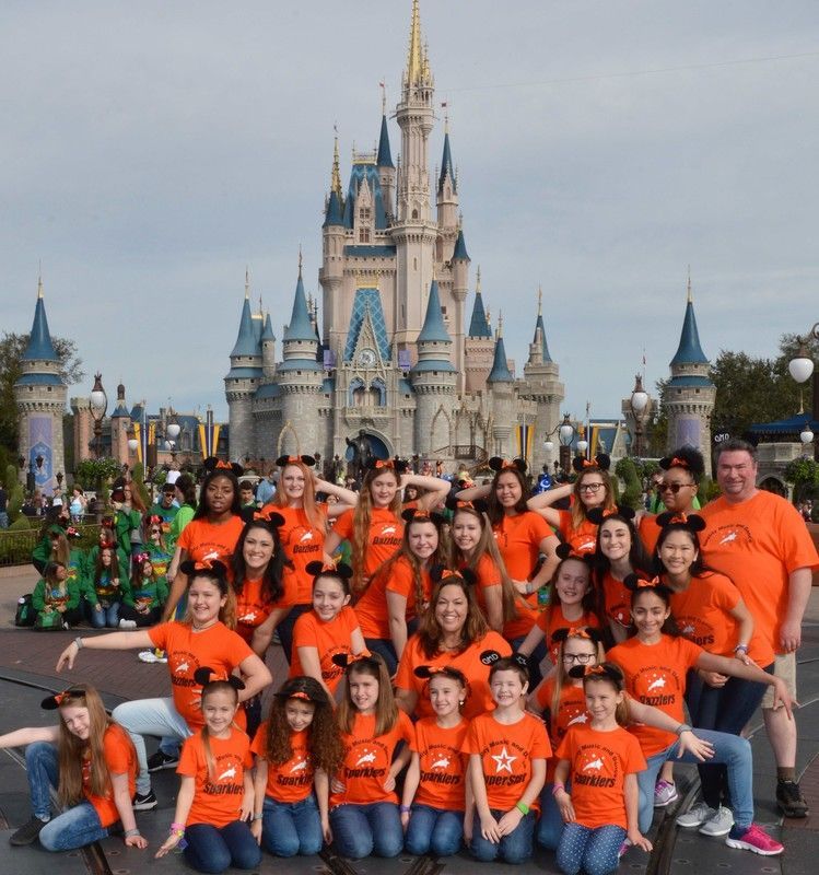 QMD Performance Teams Wows Disney! 2