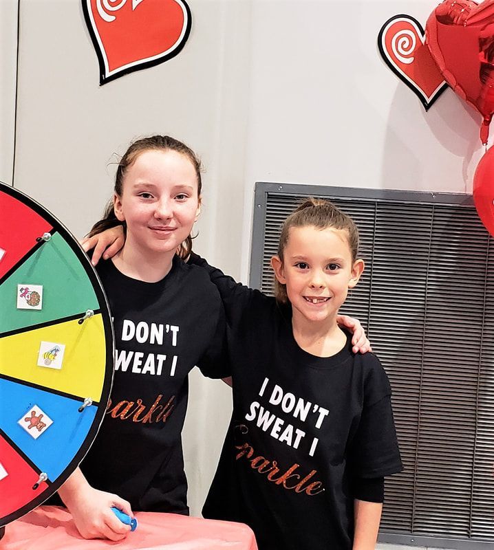 QMD Sparklers and Dazzlers Give Time To Support FACT Valentine Event 2