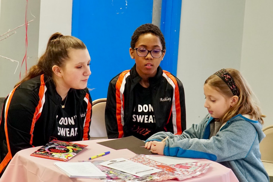 QMD Sparklers and Dazzlers Give Time To Support FACT Valentine Event 4