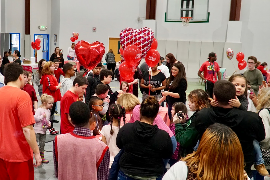 QMD Sparklers and Dazzlers Give Time To Support FACT Valentine Event 8