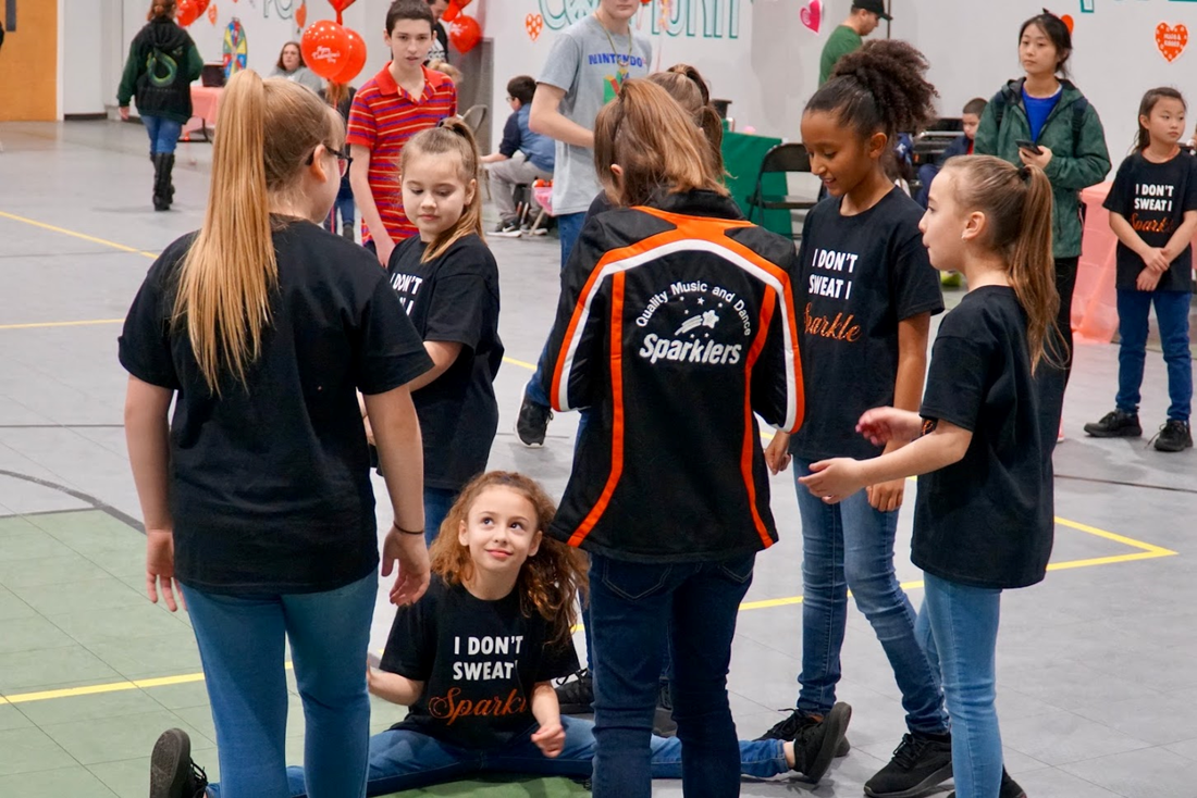 QMD Sparklers and Dazzlers Give Time To Support FACT Valentine Event 9