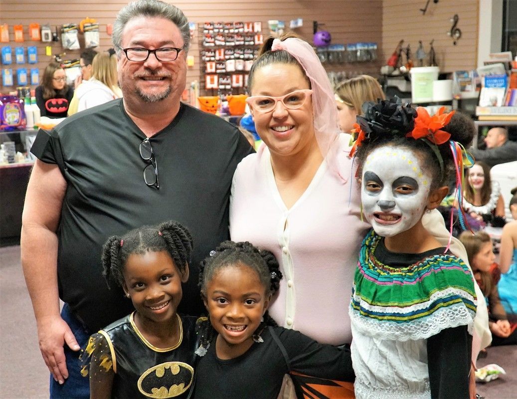 QMD Halloween Party 1