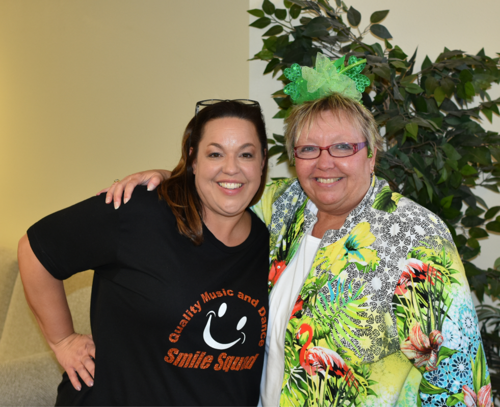 QMD Dance Teams Dance And Play Games To Brighten Others Day 1